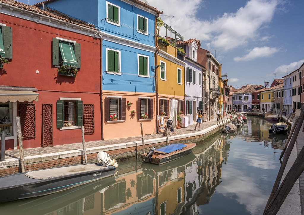 casas italianas em veneza