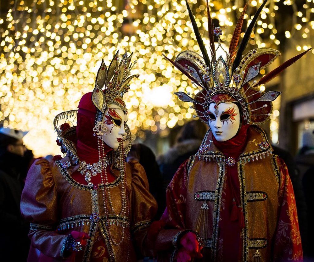 carnaval de veneza