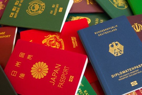 PASSAPORTES MAIS PODEROSOS