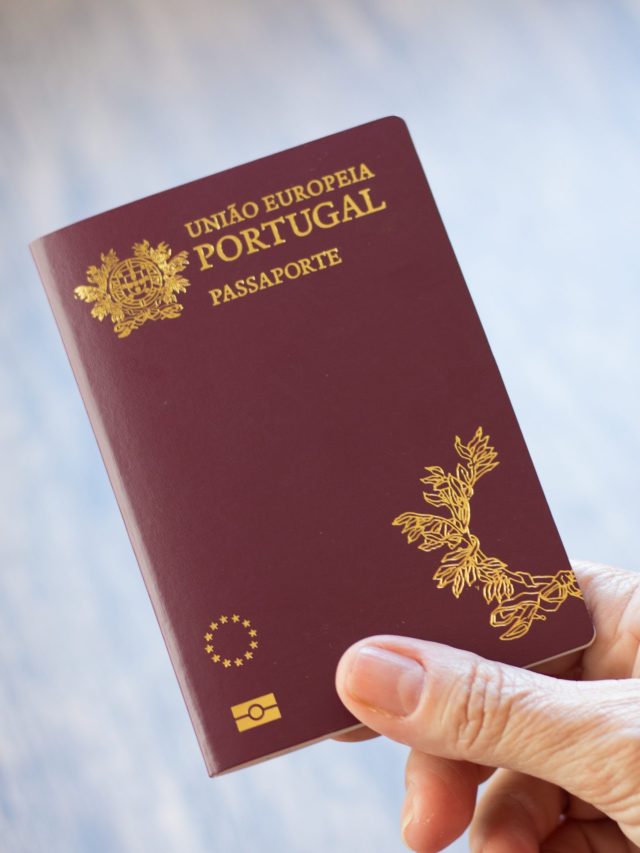 Passaporte europeu
