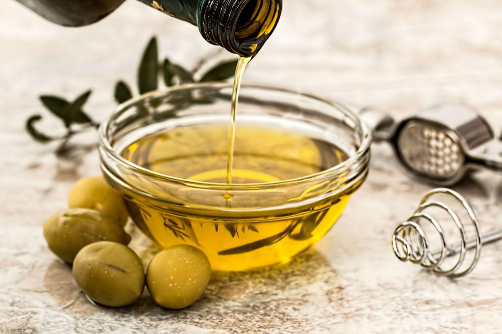 Azeite de oliva italiano