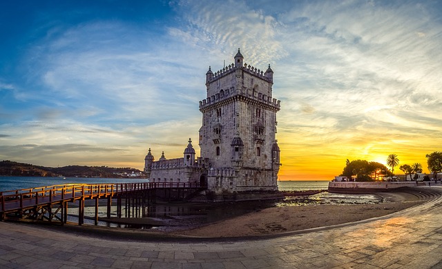 torre de belém em portugal