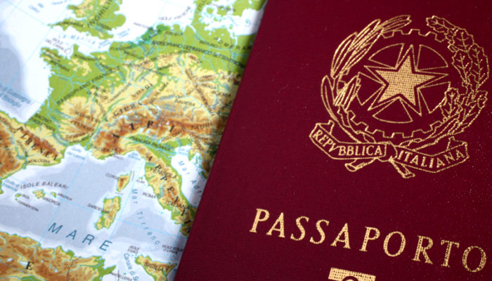 Como fazer o AIRE italiano?