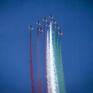 guerra na Itália aeronáutica