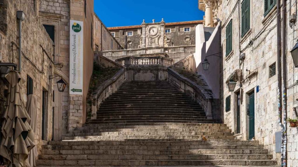 escadaria dos jesuitas dubrovnik