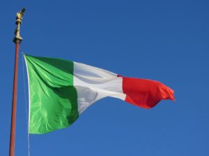 bandeira italiana