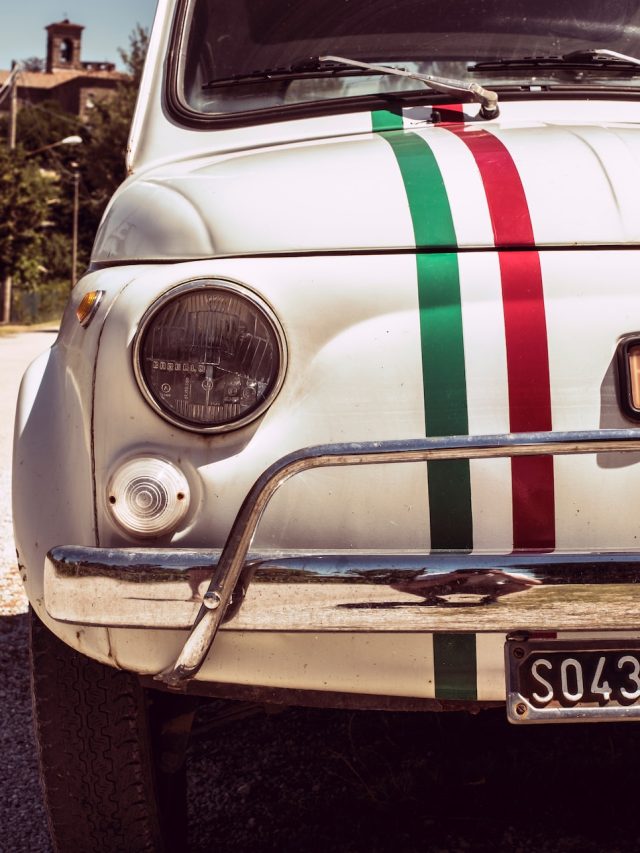 como alugar carro na Itália