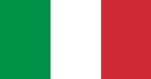 bandeira italiana