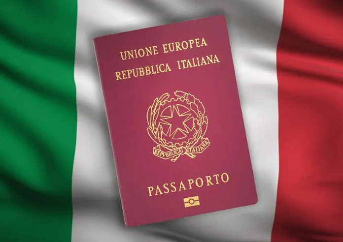 passaporte italiano como tirar