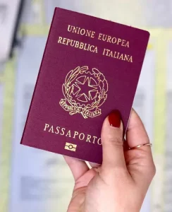 A descendência italiana te dá a possibilidade de ter o passaporte italiano