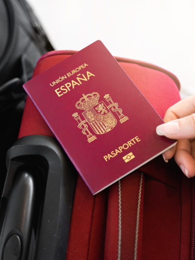 Cidadania espanhola passaporte 