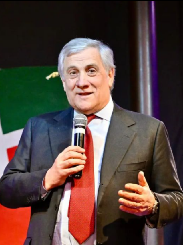Antonio Tajani: Cidadania italiana