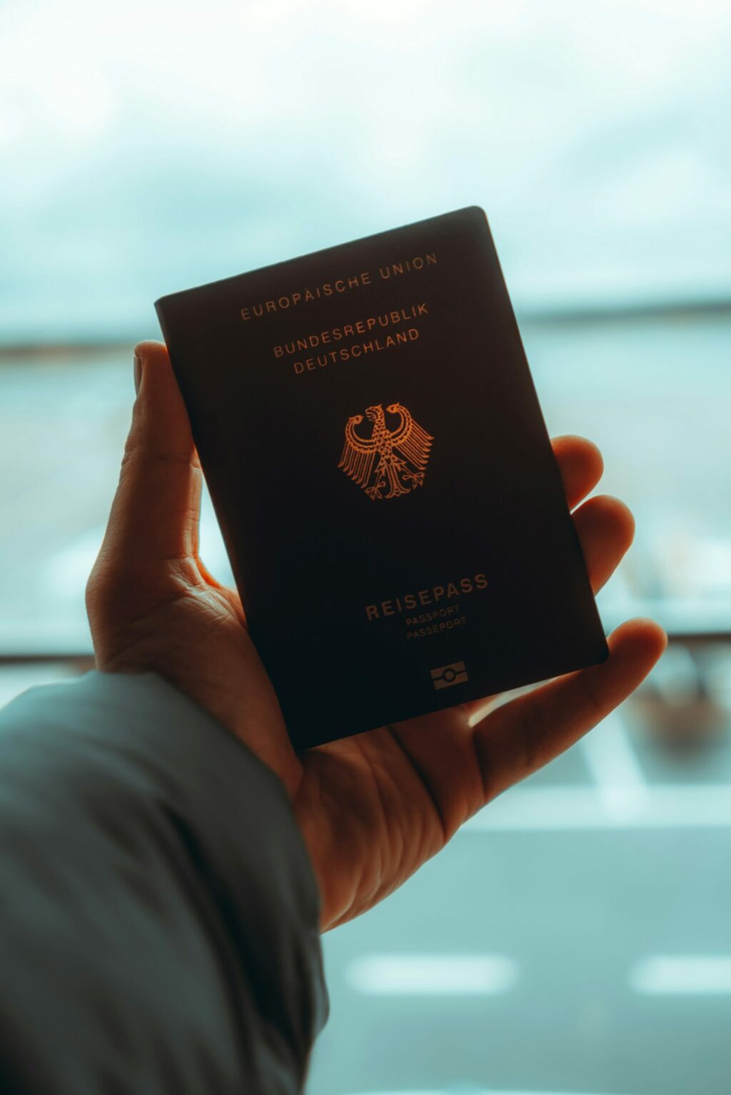 Renovar o passaporte alemão é fácil