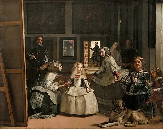 Museus na Europa: As meninas, Velázquez (1656)