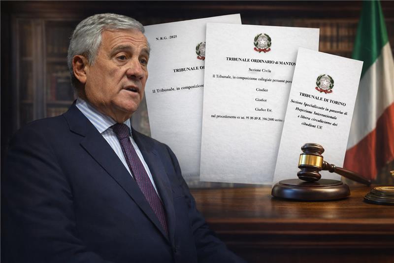 Cidadania italiana Decreto Tajani